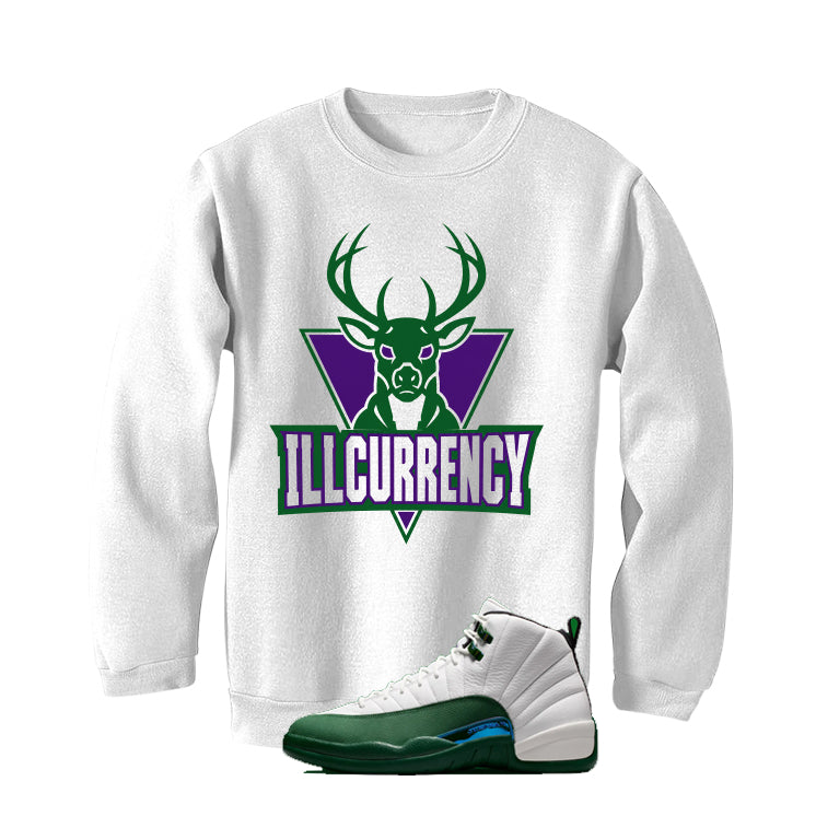 Air Jordan 12 Bucks Matching T-Shirt Bucks illcurrency