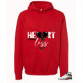 Air Jordan 8 Bugs Bunny Matching T-Shirt, Sweatshirts & Hoodies Red T-Shirt (Heartless)
