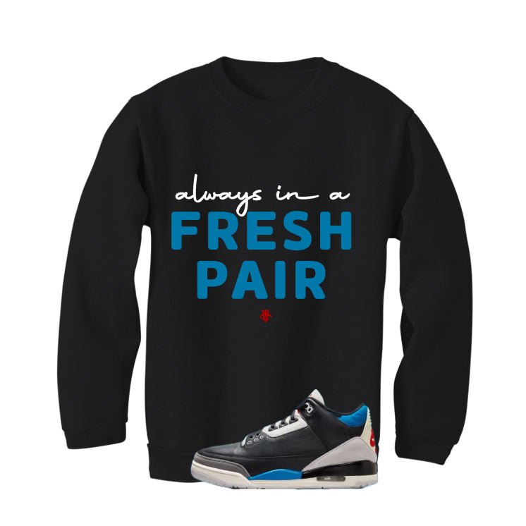 Air Jordan 3 OG Rare Air Black T-Shirt (ALWAYS IN A FRESH PAIR)| illcurrency