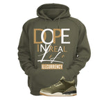 Air Jordan 3 Family Affair Matching T-Shirt, Sweatshirts & Hoodies Military Green T-Shirt (DOPE)| illcurrency