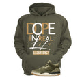 Air Jordan 3 Family Affair Matching T-Shirt, Sweatshirts & Hoodies Military Green T-Shirt (DOPE)