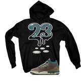 Matching hoodie, same design