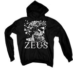Air Jordan 4 Black Cat Matching T-Shirt, Sweatshirts & Hoodies Black T-Shirt (Zeus)| illcurrency