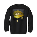 Air Jordan 11 Gratitude Black T-Shirt (LIPSTICK)