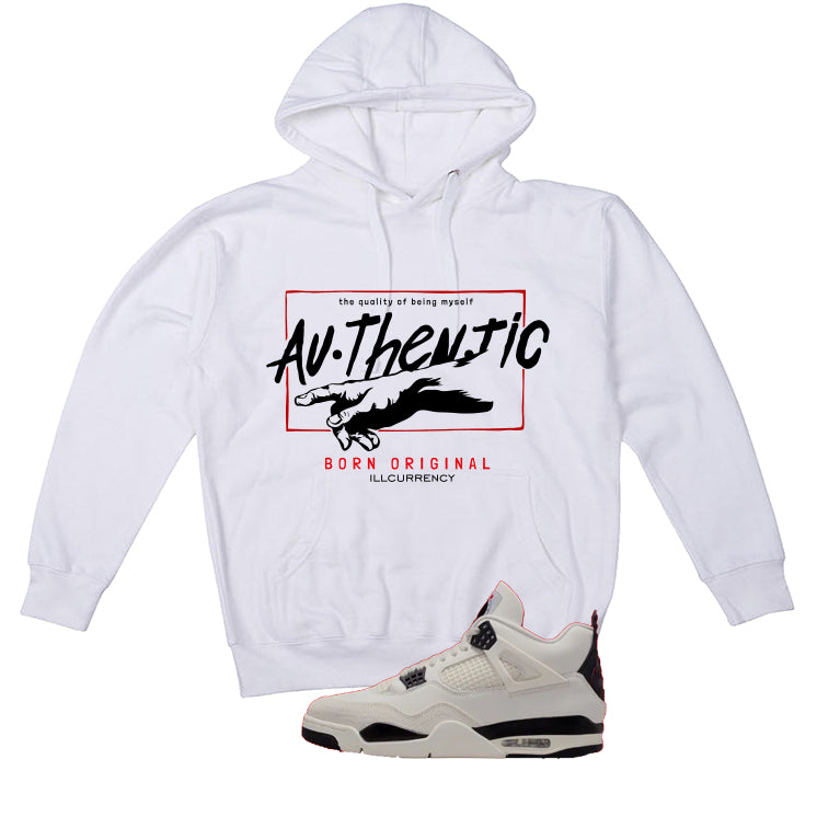 Air Jordan 4 Flight Club Matching T-Shirt, Sweatshirts & Hoodies White T-Shirt (Authentic)| illcurrency