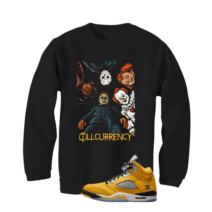 Air Jordan 5 Tokyo Matching Sweatshirts