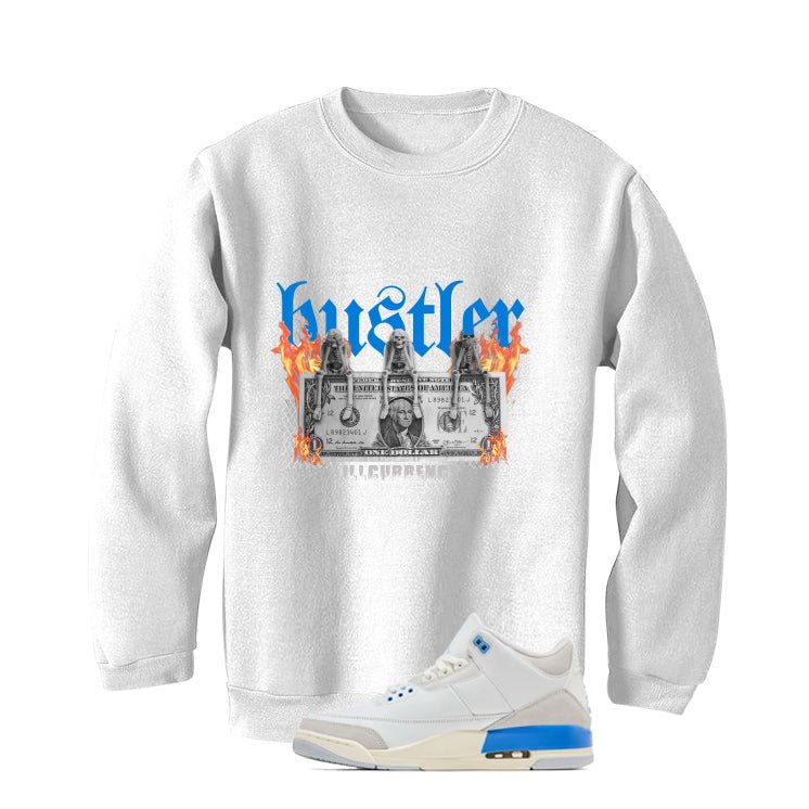 Air Jordan 3 Lucky Shorts White T-Shirt (See No Evil Hustler)| illcurrency
