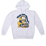 Matching hoodie, same design