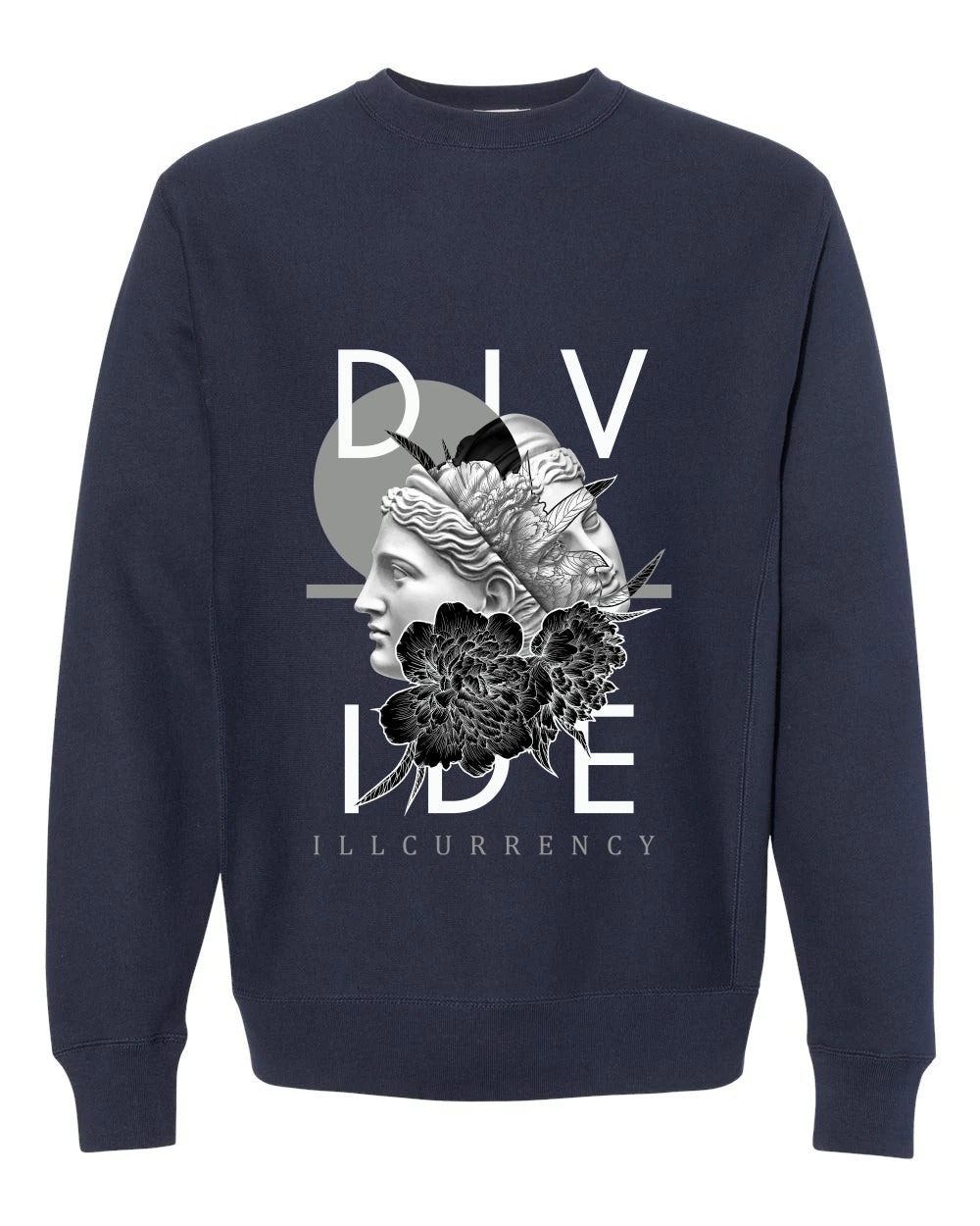 Air Jordan 5 “Georgetown” | illcurrency Navy Blue T-Shirt (Divide)