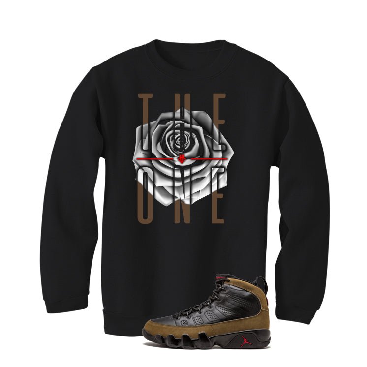 Air Jordan 9 Olive Black T-Shirt (The One)| illcurrency