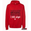 Air Jordan 1 Low OG Banned Matching T-Shirt, Sweatshirts & Hoodies Red T-Shirt (Gotta Stop Spending Money)