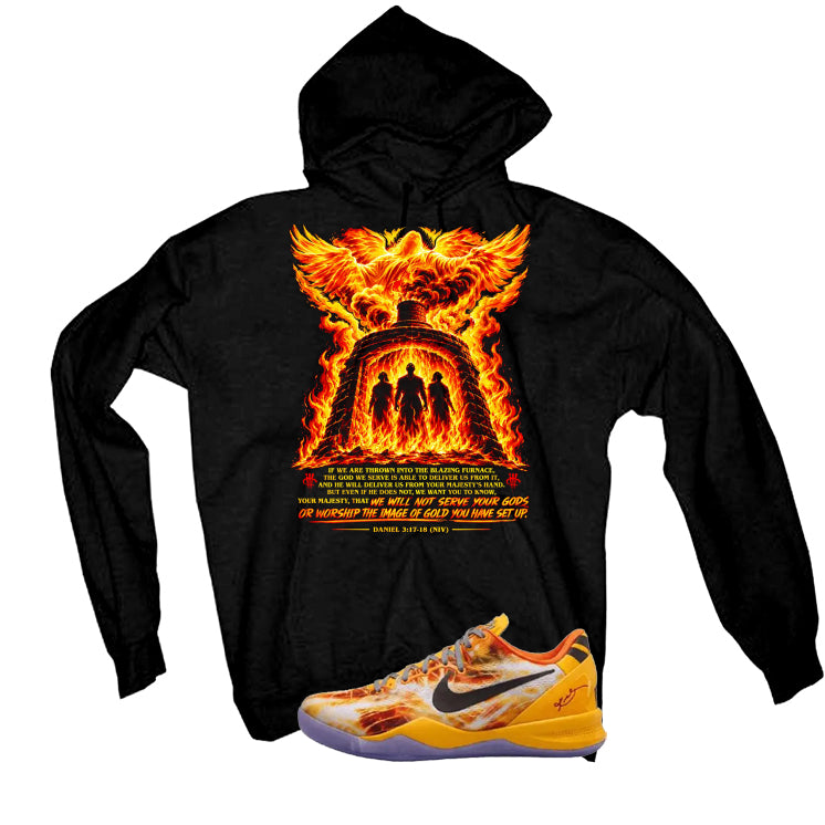 Nike Kobe 8 Protro Shanghai Fireworks Matching T-Shirt Fiery Furnace