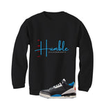Air Jordan 3 OG Rare Air Black T-Shirt (Stay Humble)| illcurrency