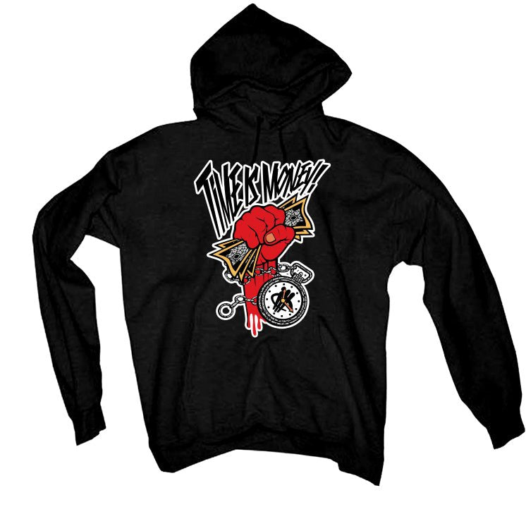 DTLR x New Balance 9060 “Fire Sign” | illcurrency Black T-Shirt (Time Is Money)