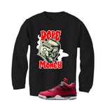 Air Jordan 4 Toro Bravo Matching T-Shirt, Sweatshirts, & Hoodies Black T-Shirt (Dope Money)| illcurrency