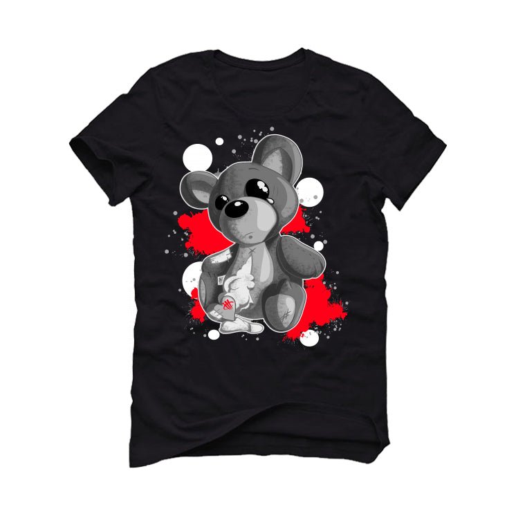 Air Jordan 14 “Black/White” | illcurrency Black T-Shirt (Big Teddy)