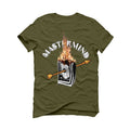 Air Jordan 5 “Olive” | illcurrency Military Green T-Shirt (mastermind)