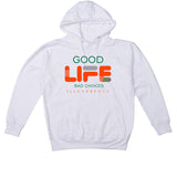 Matching hoodie, same design