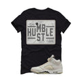 Air Jordan 5 SE “Sail” | illcurrency Black T-Shirt (HUSLE EVERYDAY)