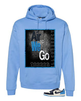 Matching hoodie, same design