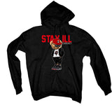 Matching hoodie, same design