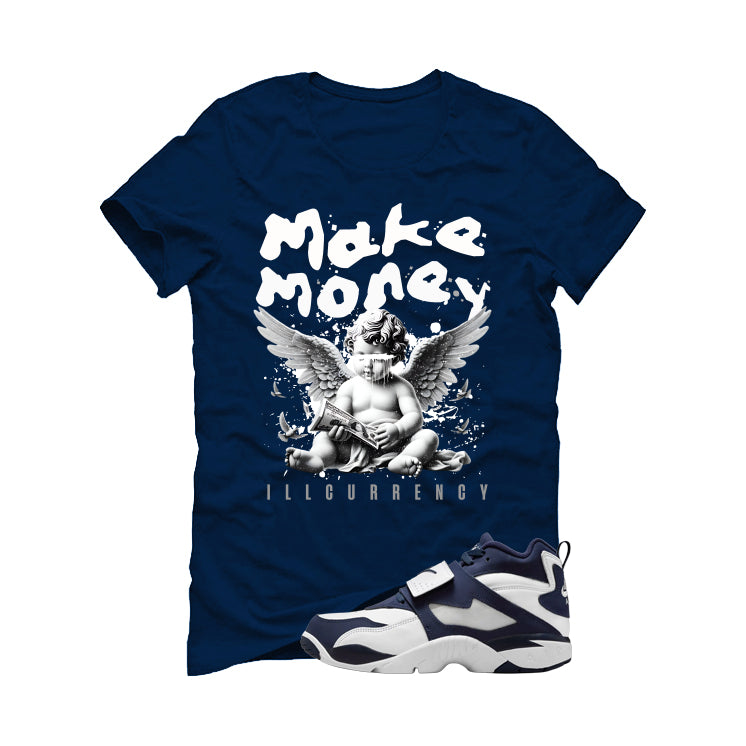 Nike Air Diamond Turf Cowboys Matching T-Shirt, Sweatshirts & Hoodies Navy Blue T-Shirt (Make Money)| illcurrency
