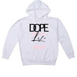 Matching hoodie, same design
