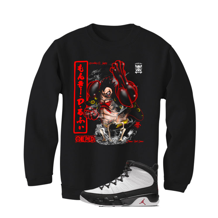 Air Jordan 9 OG Space Jam Matching T-Shirt Black T-Shirt (Gear 4)| illcurrency