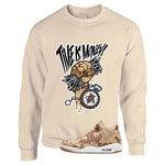 WNBA x Air Jordan 3 Desert Camo Tan T-Shirt (Time Is Money)| illcurrency