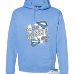 Air Jordan 17 Low University Blue Carolina Blue T-Shirt (Gossip)| illcurrency