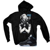 Matching hoodie, same design