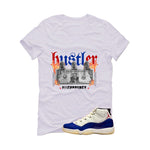 Air Jordan 11 Rare Air Matching T-Shirt, Sweatshirts & Hoodies White T-Shirt (See No Evil Hustler)| illcurrency