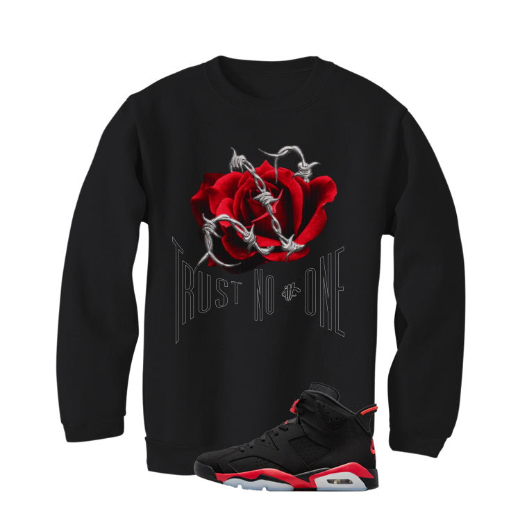 Air Jordan 6 Reverse Infrared Matching Sweatshirts