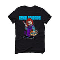 Air Jordan 6 Retro “Aqua” | illcurrency Black T-Shirt (Fake Friends)