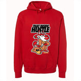 Matching hoodie, same design