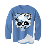 Air Jordan 12 Melo Carolina Blue T-Shirt (Buku)| illcurrency