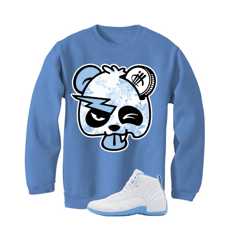 Air Jordan 12 Melo Carolina Blue T-Shirt (Buku)| illcurrency
