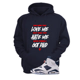 Matching hoodie, same design