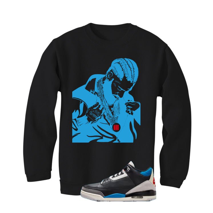 Air Jordan 3 OG Rare Air Black T-Shirt (Nipsey)| illcurrency