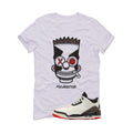 Air Jordan 3 OG World’s Best Dad Matching T-Shirt, Sweatshirts, & Hoodies White T-Shirt (Misunderstood)| illcurrency