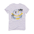 AIR JORDAN 13 “BLUE GREY” | illcurrency White T-Shirt (Smile)