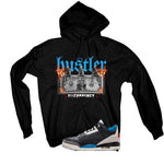 Air Jordan 3 OG Rare Air Black T-Shirt (See No Evil Hustler)| illcurrency