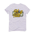 Air Jordan 6 Yellow Ochre | illcurrency White T-Shirt (PLUG TALK)