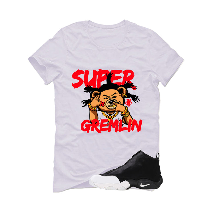 Nike Air Zoom Flight ’98 The Glove Matching T-Shirt White T-Shirt (Super Gremlin)| illcurrency