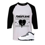 Air Jordan 10 OG Steel Black Baseball (Forever Alone)| illcurrency