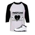 Air Jordan 10 OG Steel Black Baseball (Forever Alone)| illcurrency