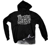 Matching hoodie, same design