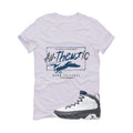 Air Jordan 9 Flint Grey Matching T-Shirt, Sweatshirts & Hoodies White T-Shirt (Authentic)| illcurrency