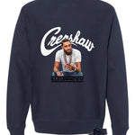 Air Jordan 1 High OG Midnight Navy Navy Blue T-Shirt (Crenshaw)| illcurrency