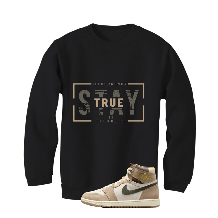 Air Jordan 1 High OG WMNS Shop Jacket Matching T-Shirt, Sweatshirts, & Hoodies Black T-Shirt (Stay True)| illcurrency